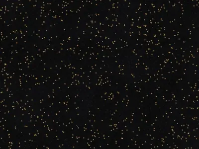 Black Galaxy granite with golden bronze specks