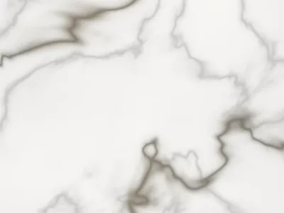 Statuario marble with bold grey veins on a bright white base